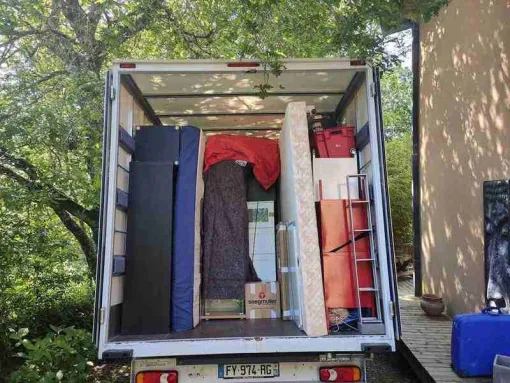 Entreprise de déménagement d'un appartement à Brest, Brest, SLD Multi-services