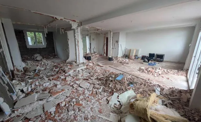 Débarras pour rénovation, Brest, SLD Multi-services